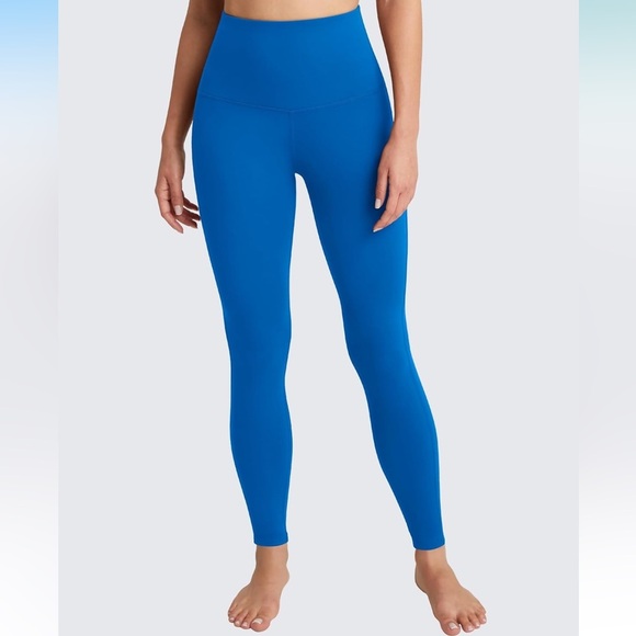 Queenike & Athletic brand 27” high waisted leggings. Size 4/6. - Picture 2 of 10